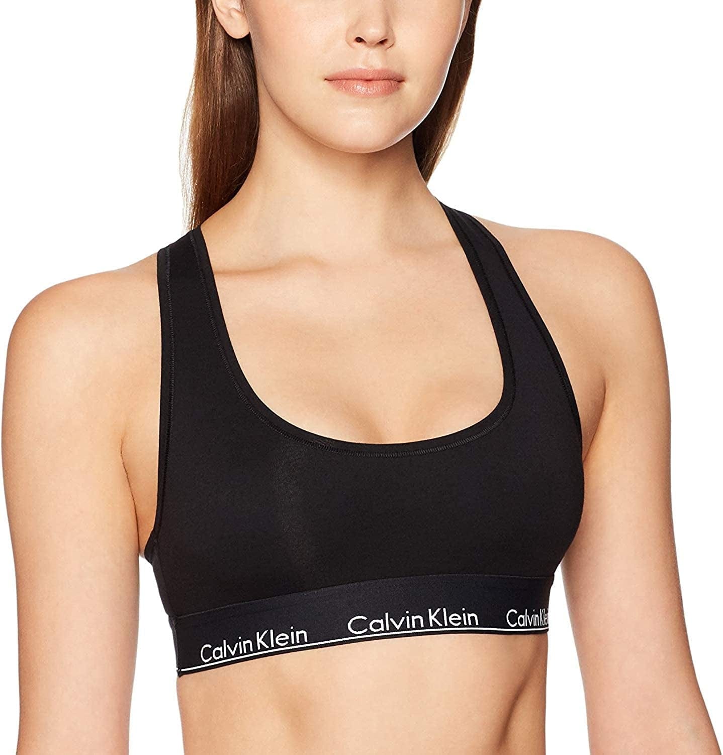 Calvin Klein Women'S Modern Cotton Unlined Wireless Bralette