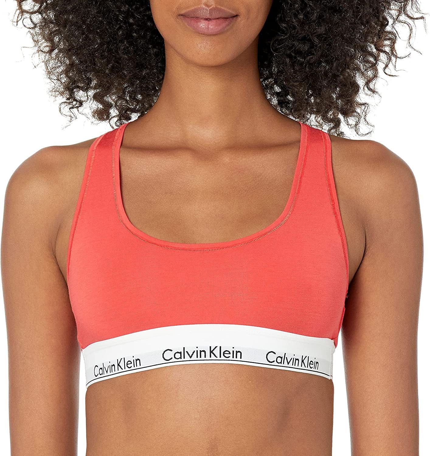 Calvin Klein Women'S Modern Cotton Unlined Wireless Bralette