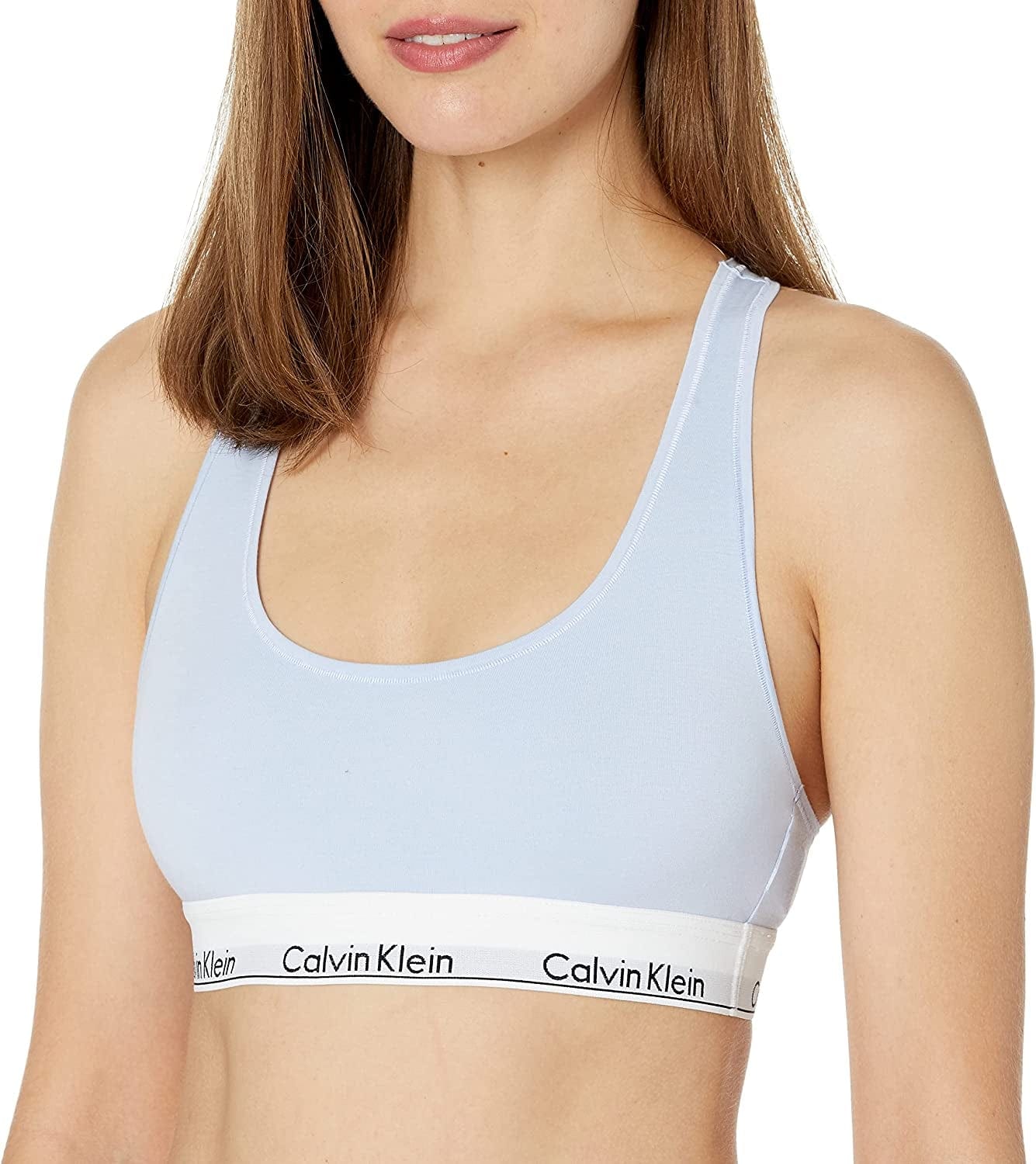Calvin Klein Women'S Modern Cotton Unlined Wireless Bralette
