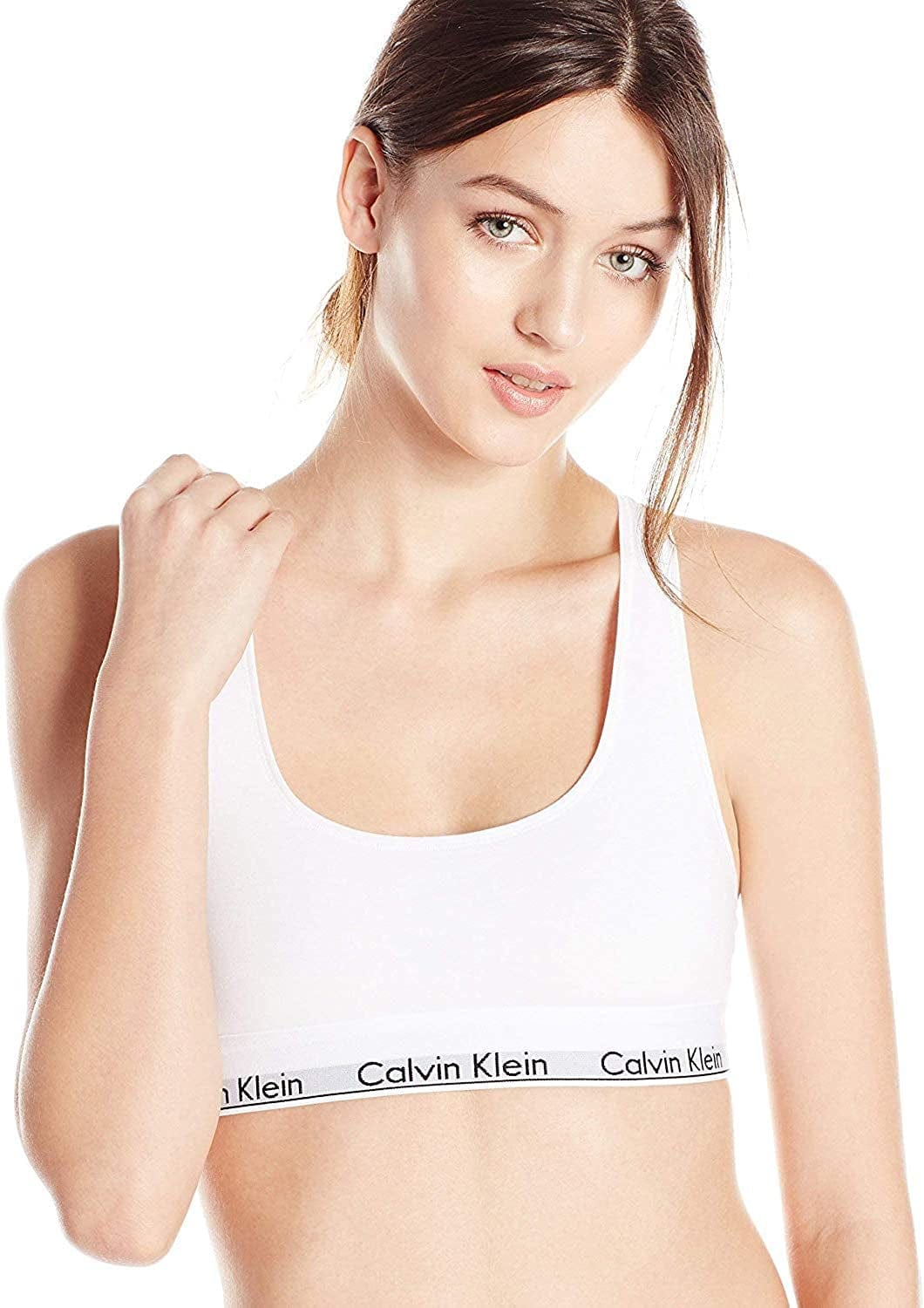 Calvin Klein Women'S Modern Cotton Unlined Wireless Bralette