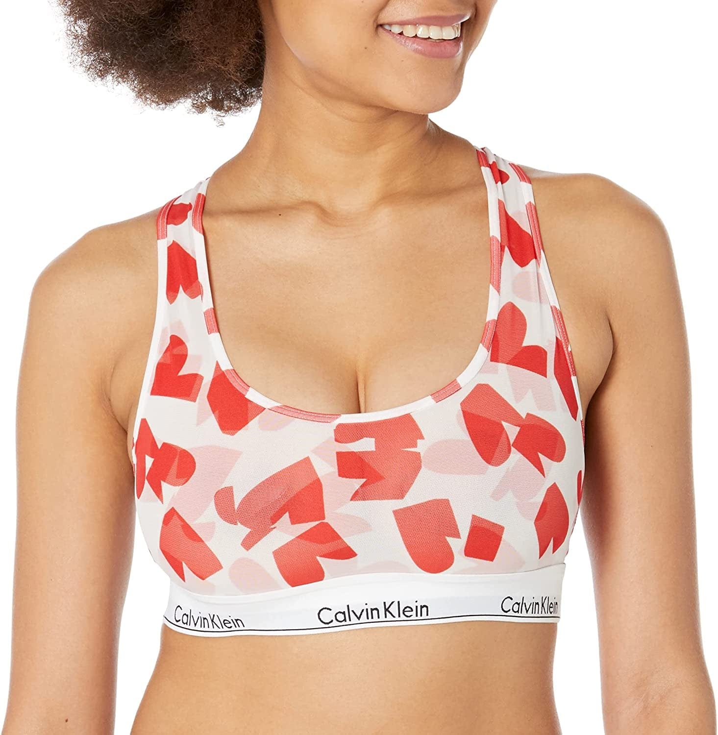 Calvin Klein Women'S Modern Cotton Unlined Wireless Bralette