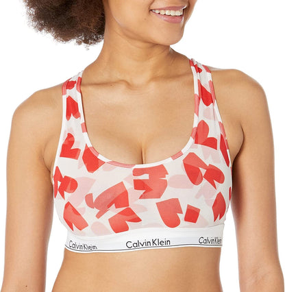 Calvin Klein Women'S Modern Cotton Unlined Wireless Bralette