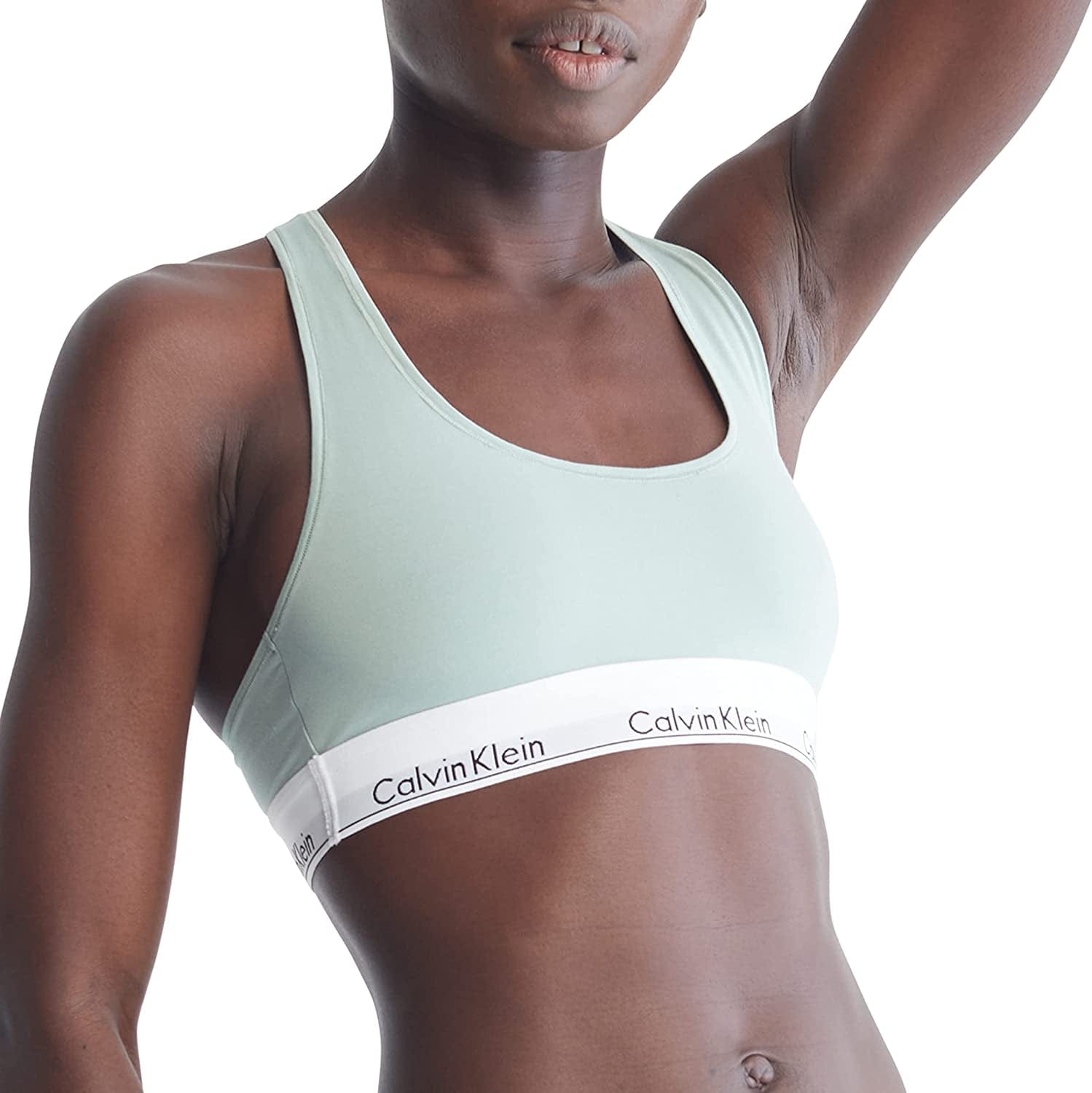 Calvin Klein Women'S Modern Cotton Unlined Wireless Bralette