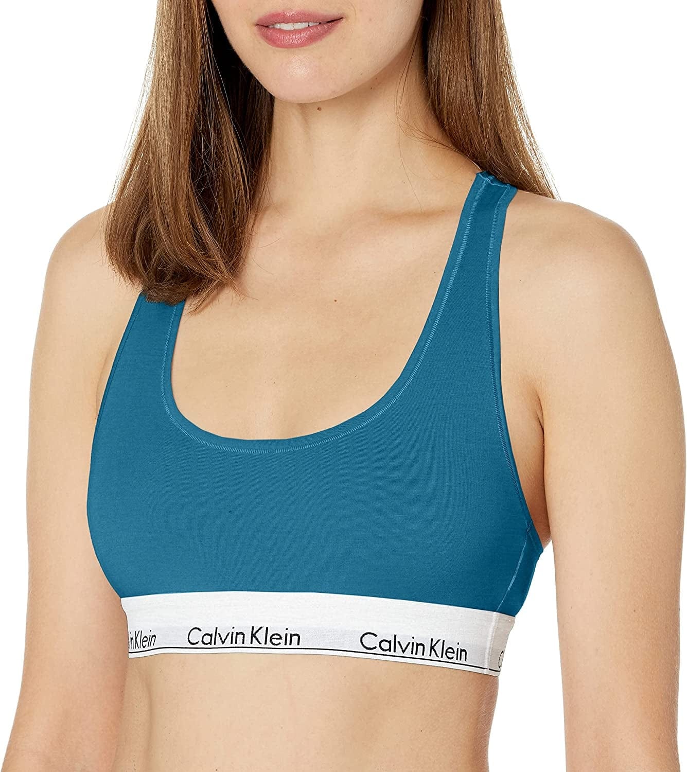 Calvin Klein Women'S Modern Cotton Unlined Wireless Bralette