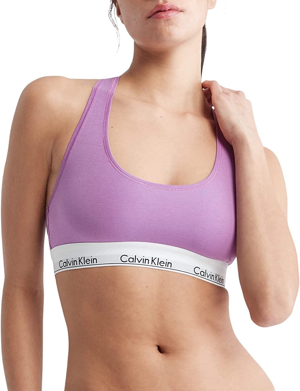 Calvin Klein Women'S Modern Cotton Unlined Wireless Bralette