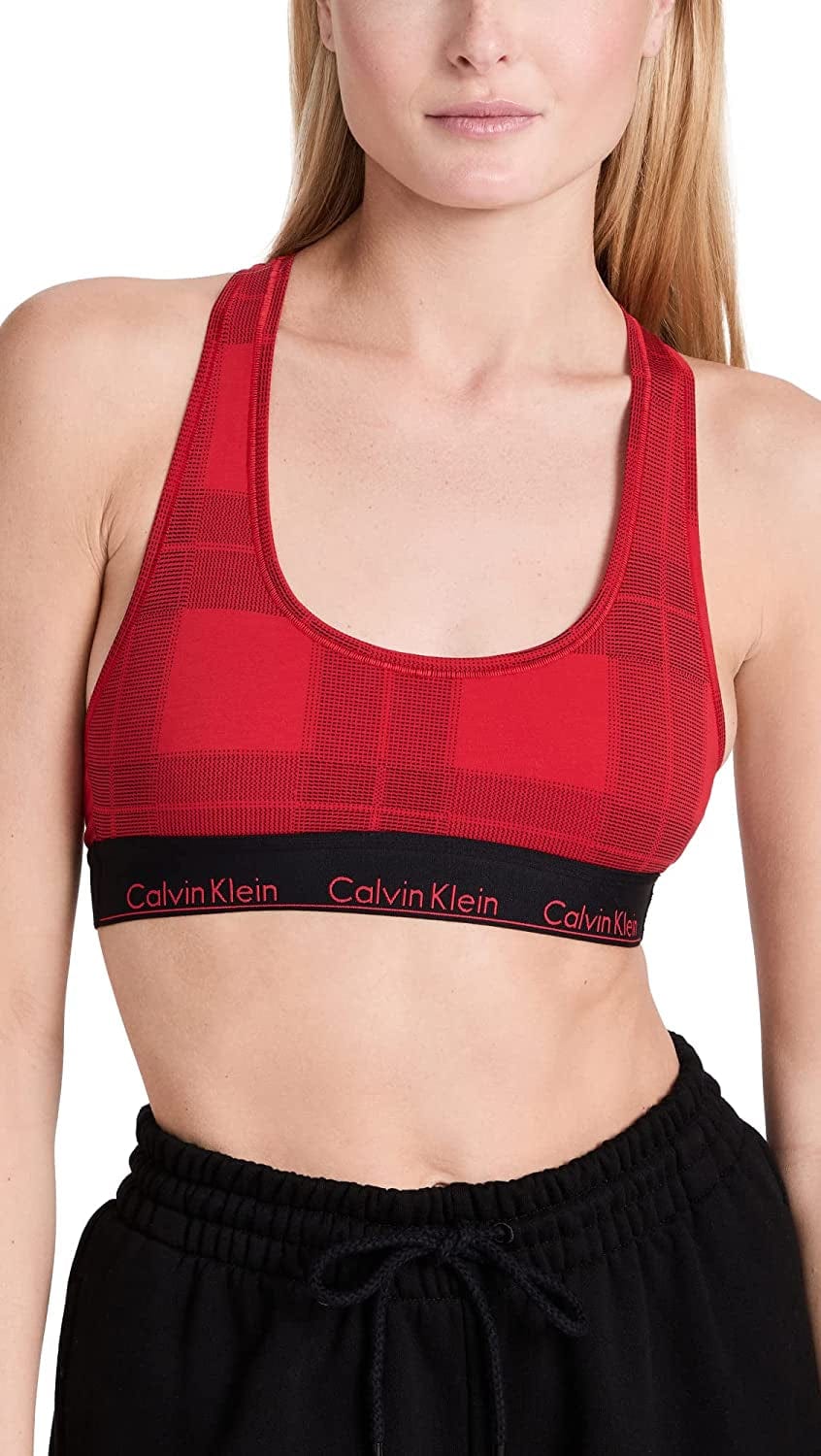 Calvin Klein Women'S Modern Cotton Unlined Wireless Bralette