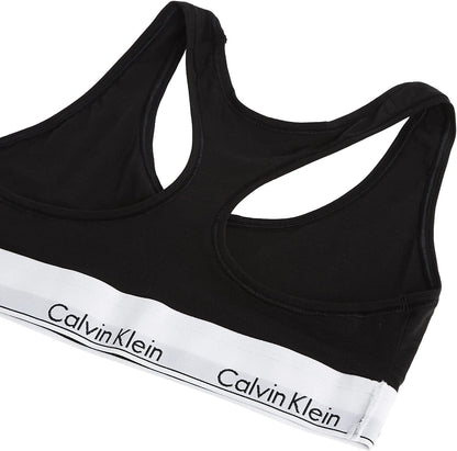 Calvin Klein Women'S Modern Cotton Unlined Wireless Bralette