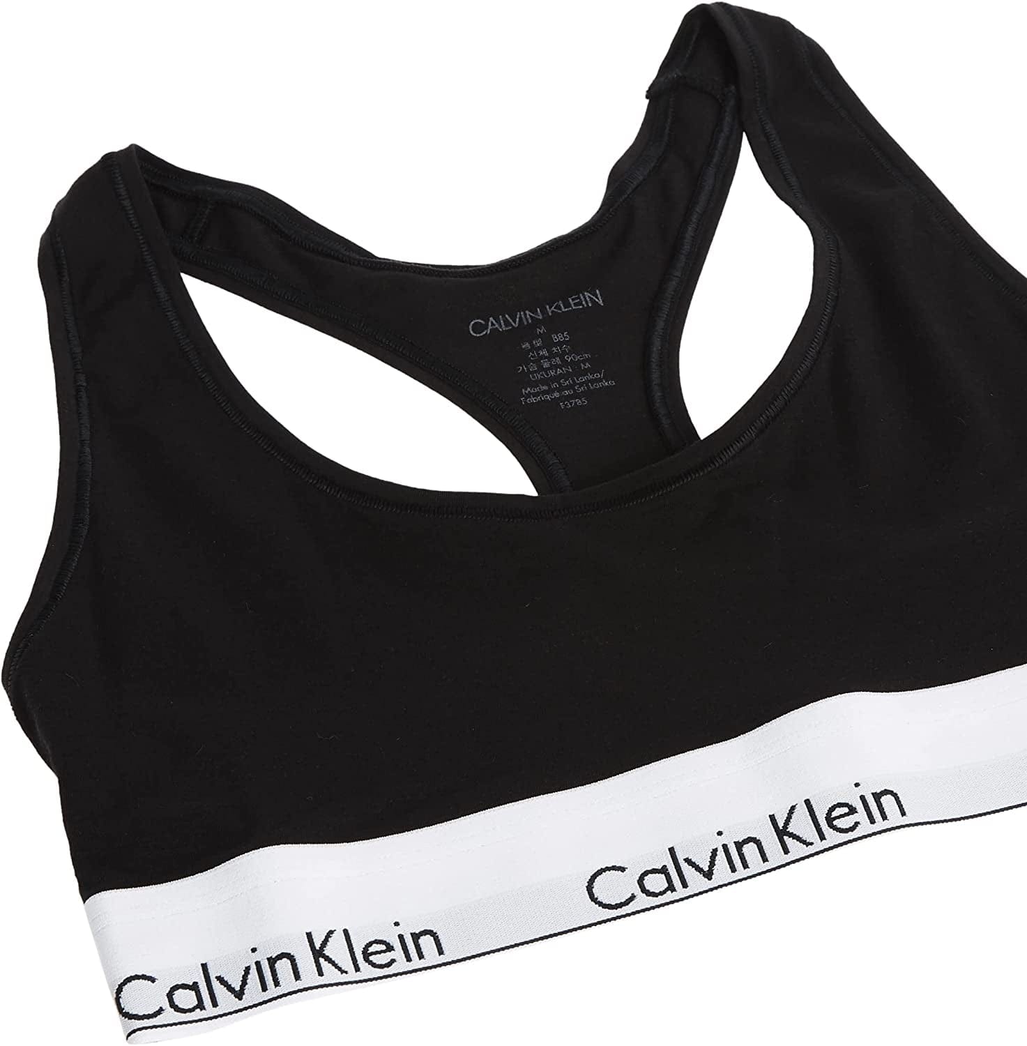 Calvin Klein Women'S Modern Cotton Unlined Wireless Bralette