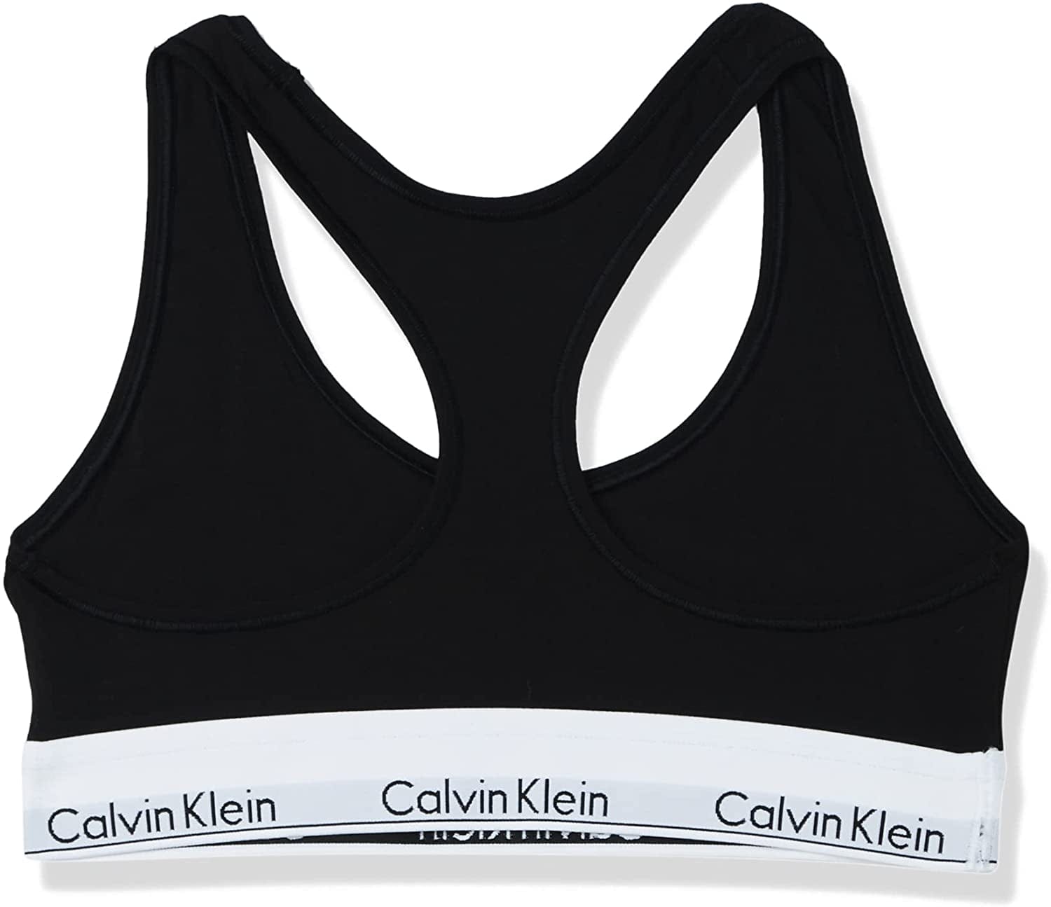 Calvin Klein Women'S Modern Cotton Unlined Wireless Bralette