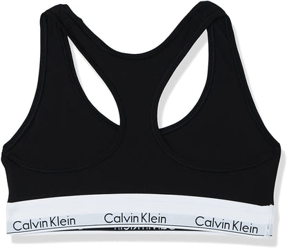 Calvin Klein Women'S Modern Cotton Unlined Wireless Bralette