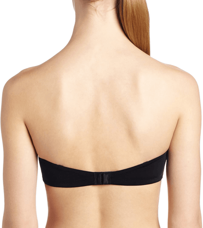 Calvin Klein Women's Naked Glamour Strapless Push Up Bra