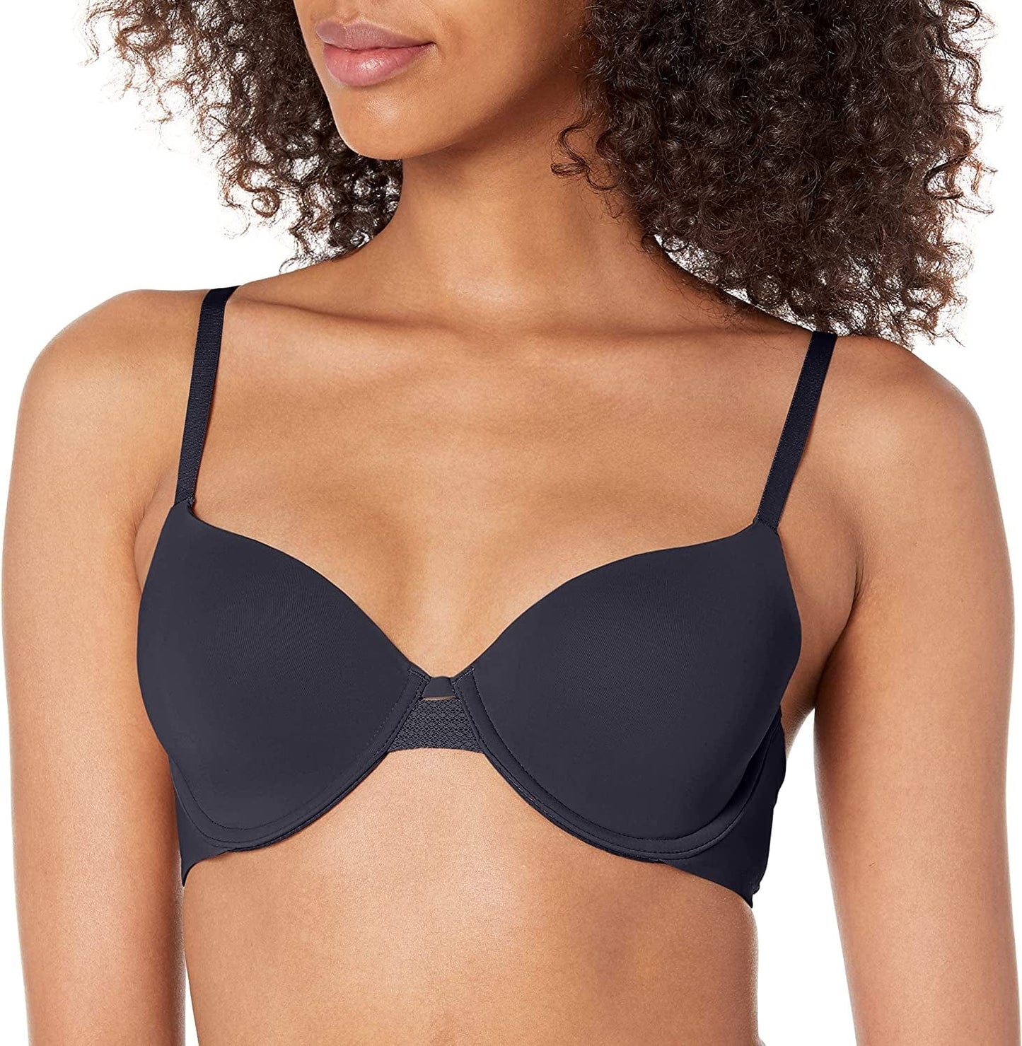 Calvin Klein Women'S Perfectly Fit Flex Lightly Lined Full Coverage T-Shirt Bra Speakeasy / 34B
