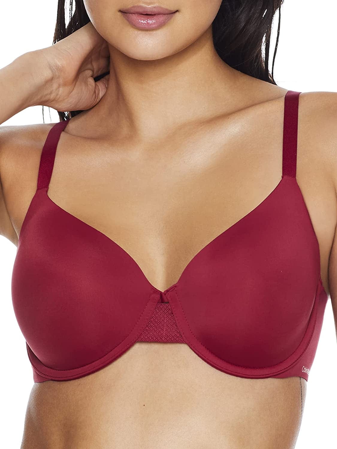 Calvin Klein Women'S Perfectly Fit Flex Lightly Lined Full Coverage T-Shirt Bra Rebellious / 34B