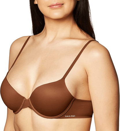 Calvin Klein Women's Perfectly Fit Lightly Lined Memory Touch T-Shirt Bra Spruce / 38B