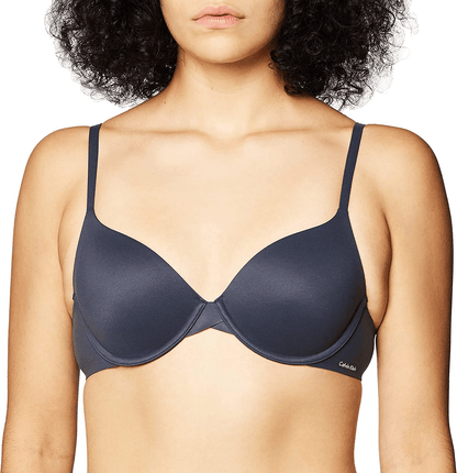 Calvin Klein Women's Perfectly Fit Lightly Lined Memory Touch T-Shirt Bra
