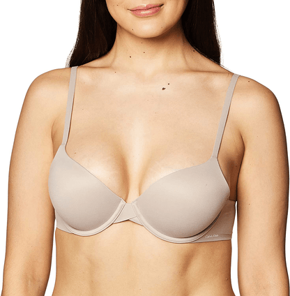 Calvin Klein Women's Perfectly Fit Lightly Lined Memory Touch T-Shirt Bra