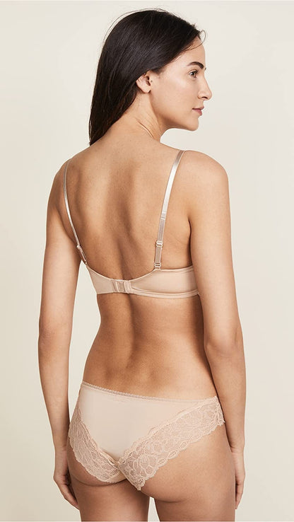 Calvin Klein Women'S Seductive Comfort Unlined Lace Bra