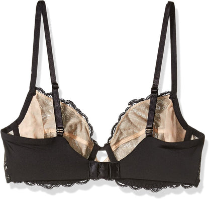 Calvin Klein Women'S Seductive Comfort Unlined Lace Bra