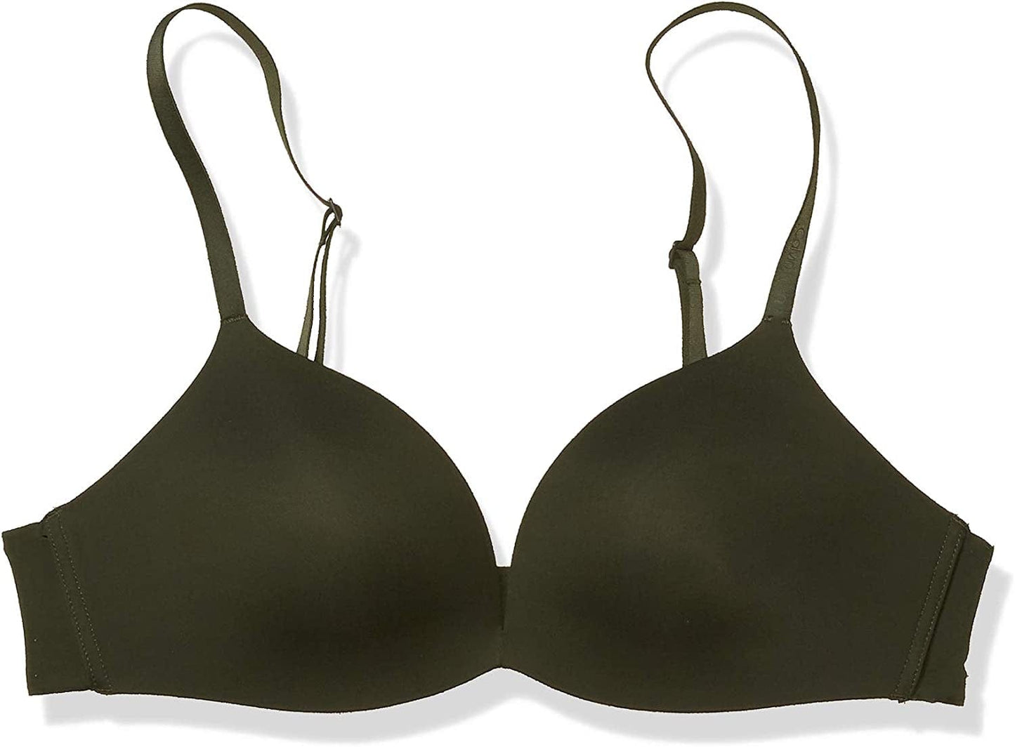 Calvin Klein Womens Form Push up Plunge Bra Duffel Bag / 36B