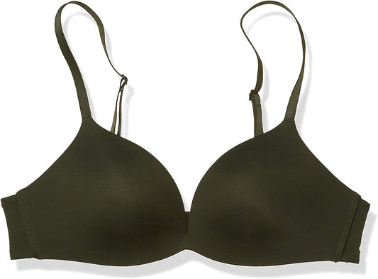 Calvin Klein Womens Form Push up Plunge Bra Duffel Bag / 36B