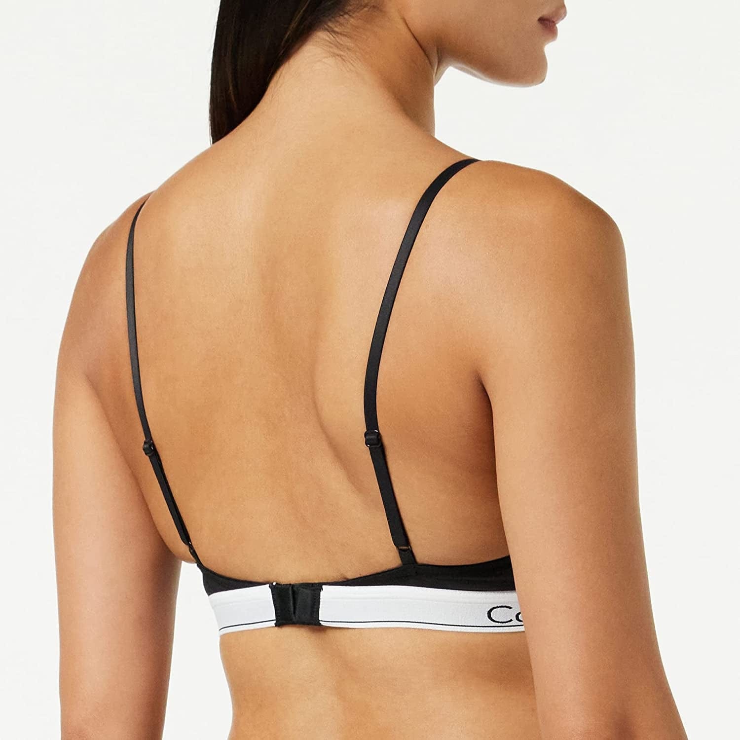 Calvin Klein Womens Padded