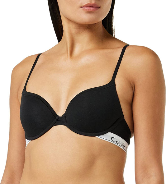 Calvin Klein Womens Padded Black / 36D
