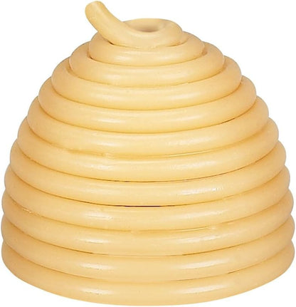Candle by the Hour 50-Hour Beehive Candle, Eco-Friendly Natural Beeswax with Cotton Wick Candle / Refill, Beehive Candle