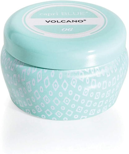 Capri Blue Volcano Candle - Aqua Signature Jar Luxury Candles Soy with Notes of Sugared Citrus & Tropical Fruits Scented for Home (19 Oz) 3 Oz