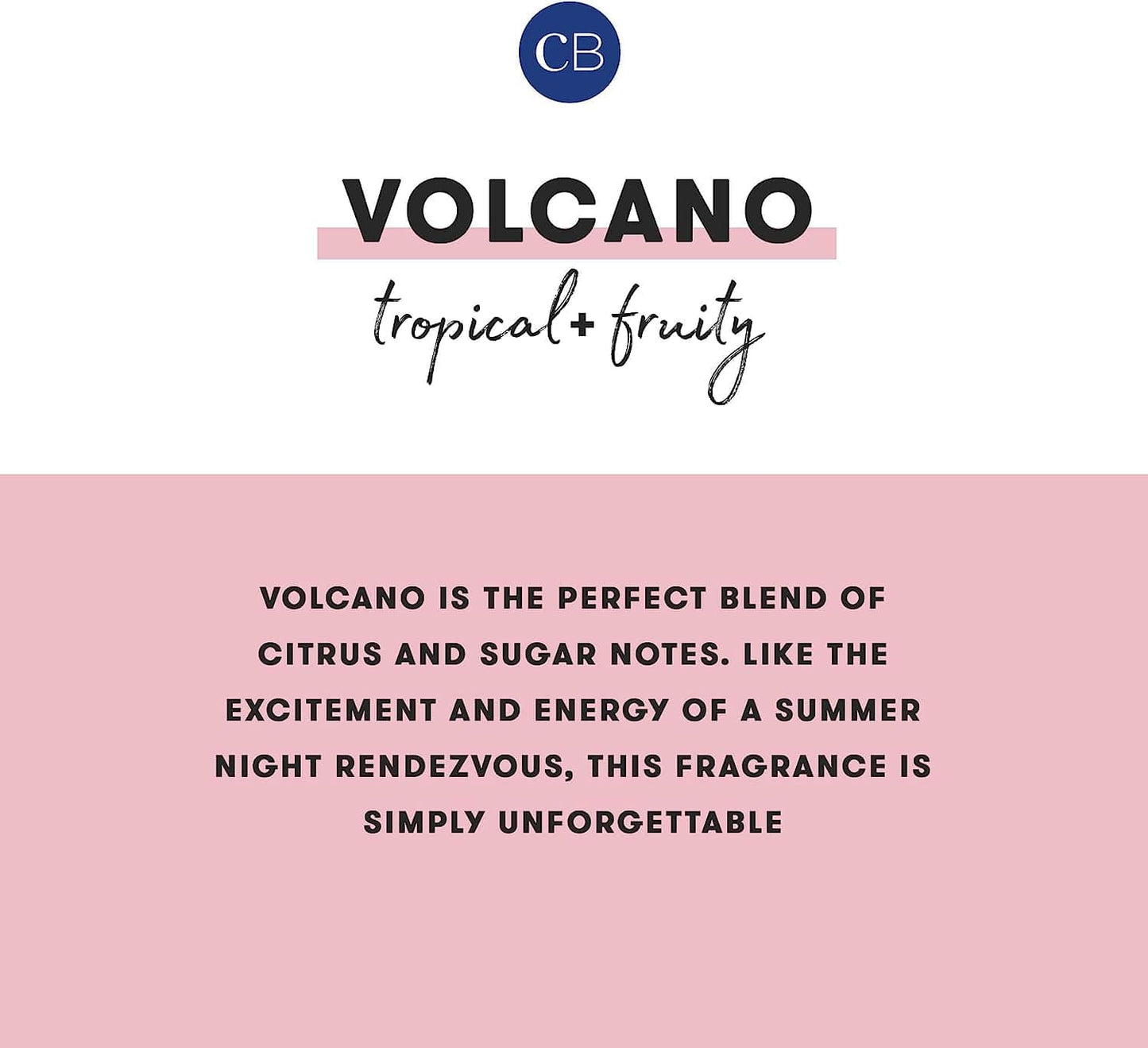 Capri Blue Volcano Candle - Aqua Signature Jar Luxury Candles Soy with Notes of Sugared Citrus & Tropical Fruits Scented for Home (19 Oz)