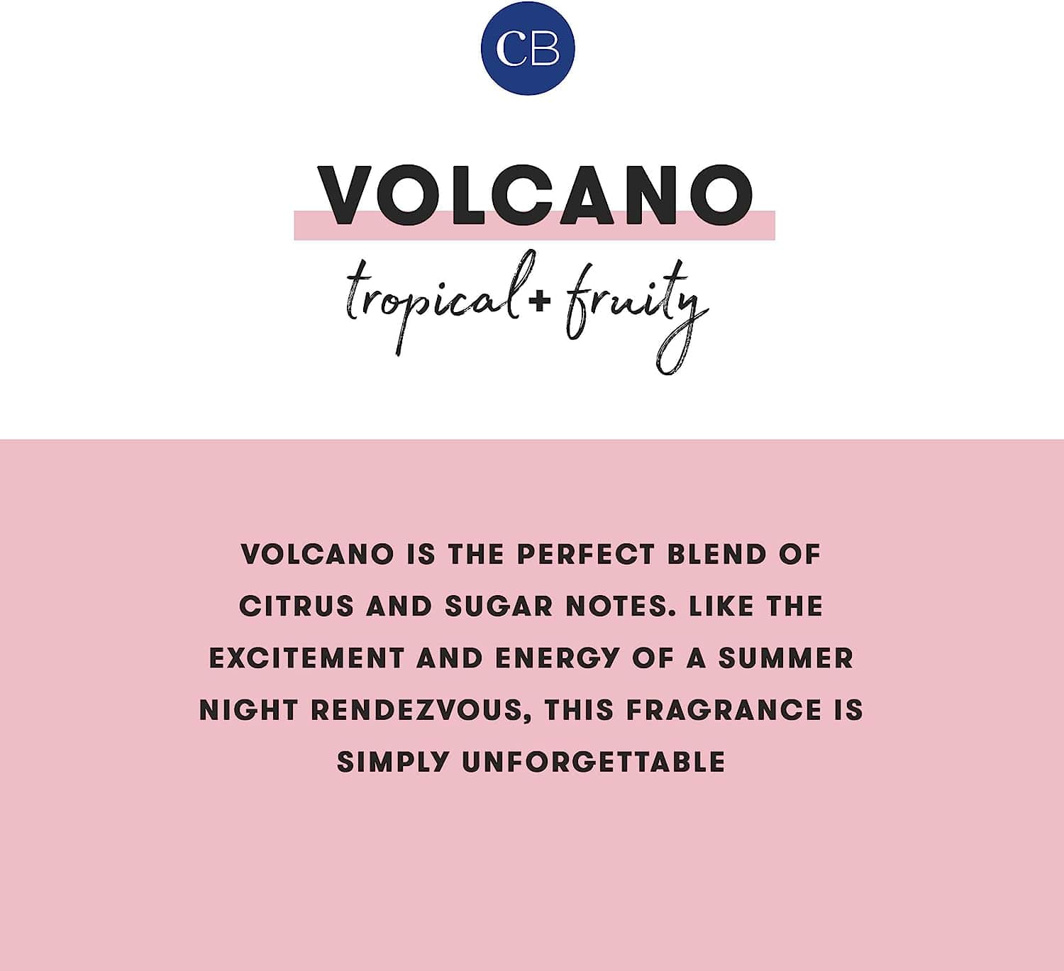 Capri Blue Volcano Candle - Aqua Signature Jar Luxury Candles Soy with Notes of Sugared Citrus & Tropical Fruits Scented for Home (19 Oz)