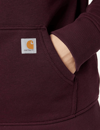 Carhartt Women'S Clarksburg Full Zip Hoodie (Regular and plus Sizes) Apparel & Accessories > Clothing > Activewear Kylie Max   
