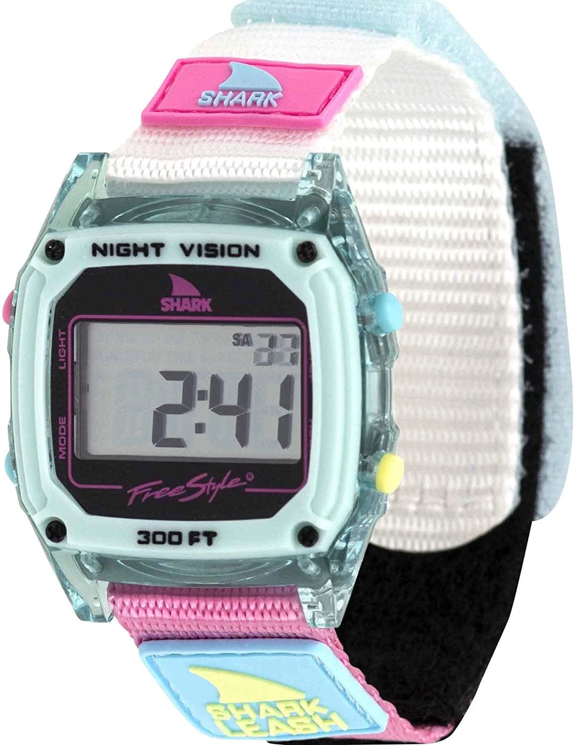 Caroline Marks Signature Shark Classic Leash Unisex Watch FS101112