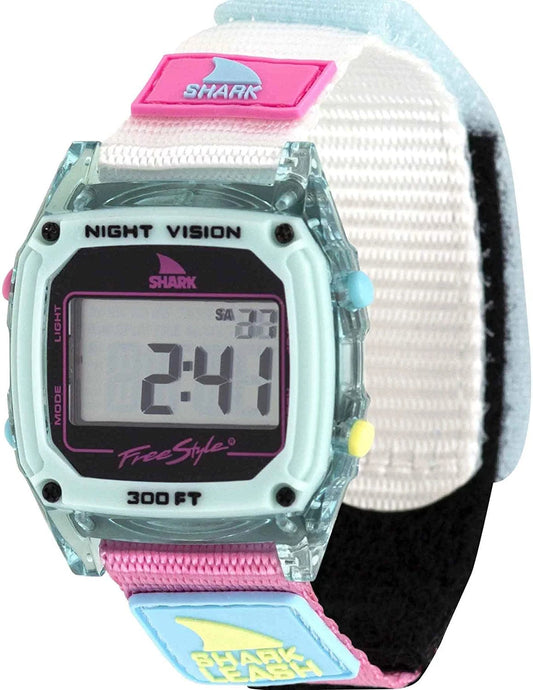Caroline Marks Signature Shark Classic Leash Unisex Watch FS101112