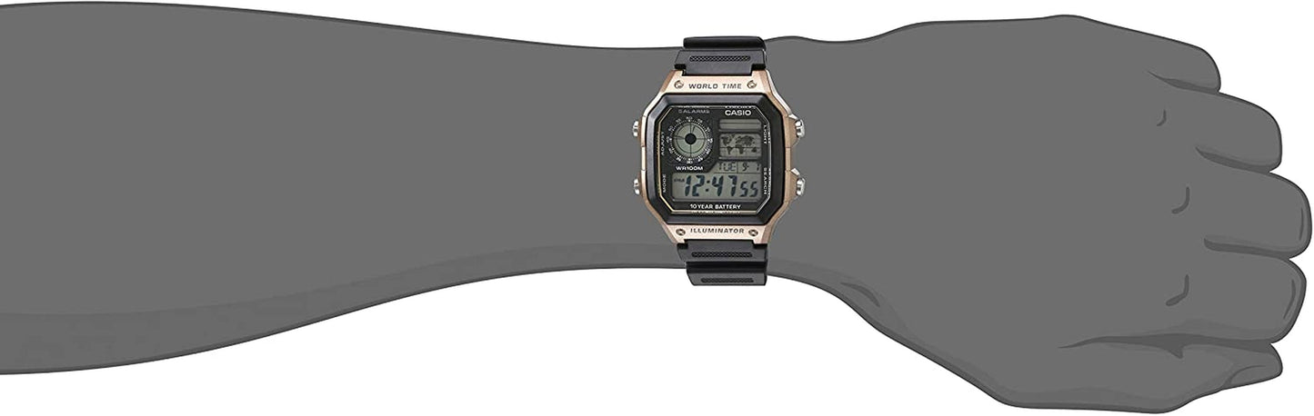 Casio 10-Year Battery