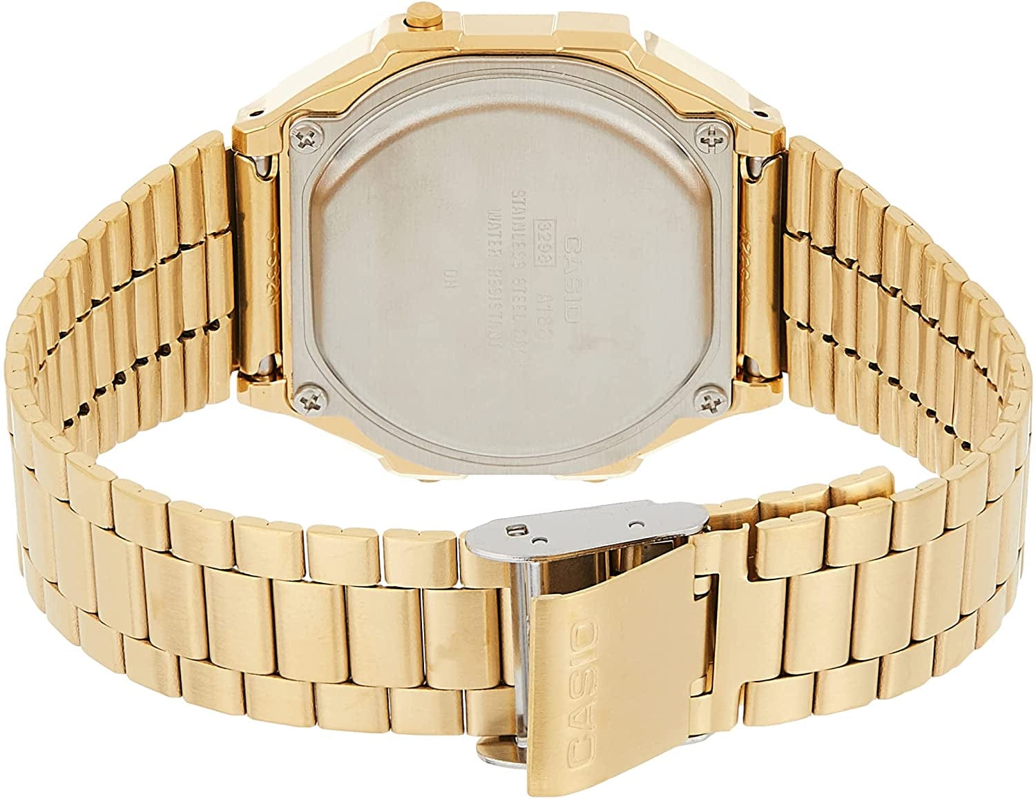 Casio Collection Unisex Adults Watch A168WG
