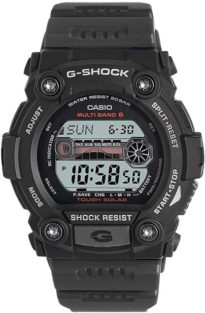 Casio GW-7900-1ER Mens G-Shock Tide Graph Solar Powered Watch