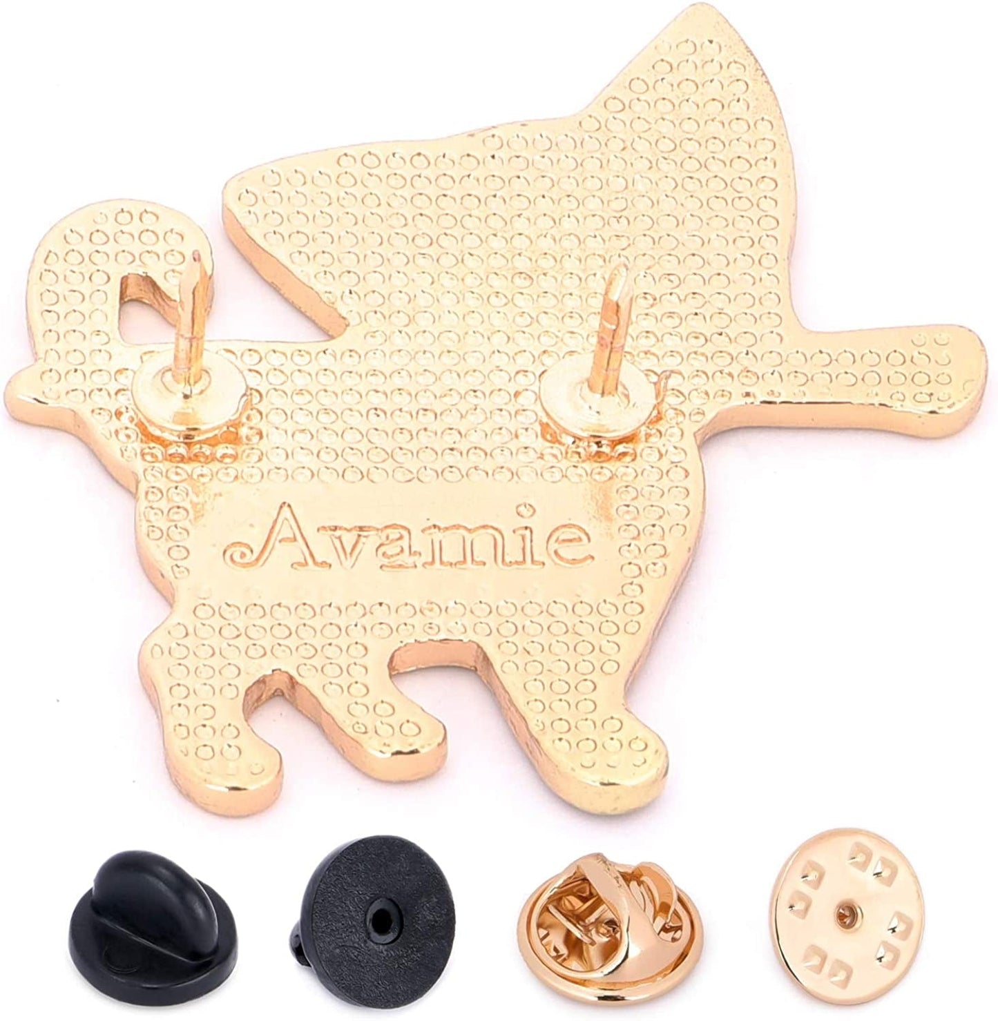 Cat Enamel Lapel Pin, Cat Enamel Pins, Funny and Cute Cat Pins for Clothes, Backpack, Hat, Handbag and Gift