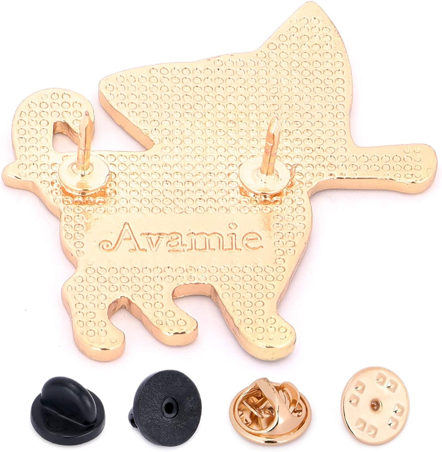 Cat Enamel Lapel Pin, Cat Enamel Pins, Funny and Cute Cat Pins for Clothes, Backpack, Hat, Handbag and Gift