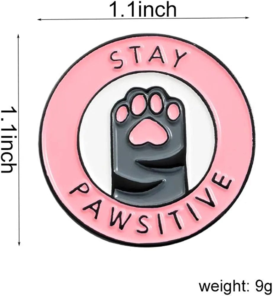 Cats Club Enamel Pin Cat Planet Coffee Paw Brooch Pins Badge Cute Kitten Brooches Lapel Pin Jeans Shirt Bag Jewelry with Gift Bag
