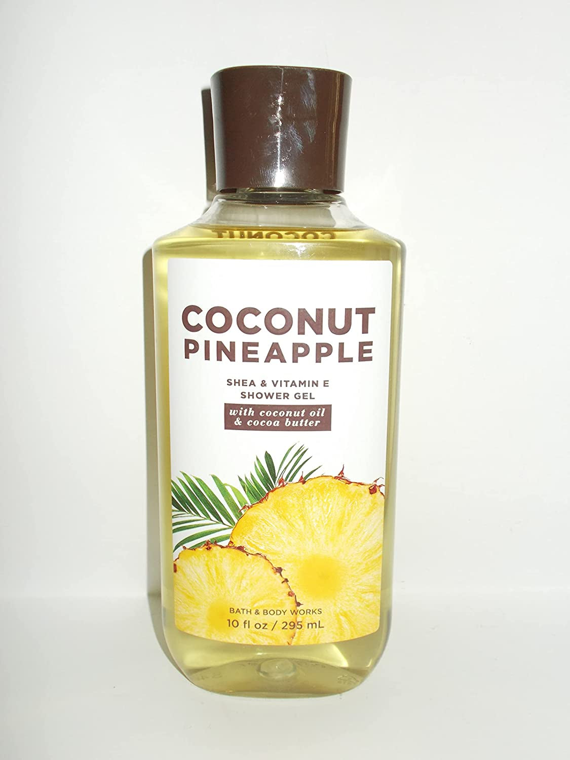 Bath and Body Works Coconut Pineapple Shower Gel Wash 10 Ounce Full Size Health & Beauty > Personal Care > Cosmetics > Bath & Body Bath & Body Works   