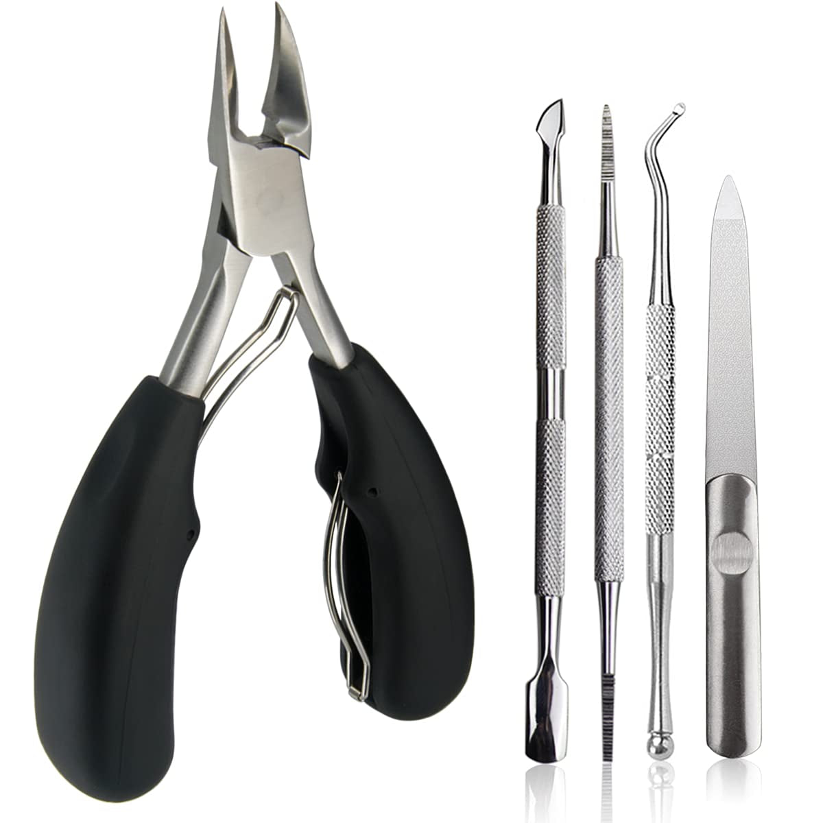 Toe Nail Clippers Tool for Thick Nails and Ingrown Toenails (Heavy Duty Toenail Clippers), One of the Large Nail Nipper,Especially Suitable for Seniors Health & Beauty > Personal Care > Cosmetics > Cosmetic Tools > Nail Tools Horsebang   