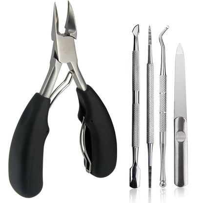 Toe Nail Clippers Tool for Thick Nails and Ingrown Toenails (Heavy Duty Toenail Clippers), One of the Large Nail Nipper,Especially Suitable for Seniors Health & Beauty > Personal Care > Cosmetics > Cosmetic Tools > Nail Tools Horsebang   