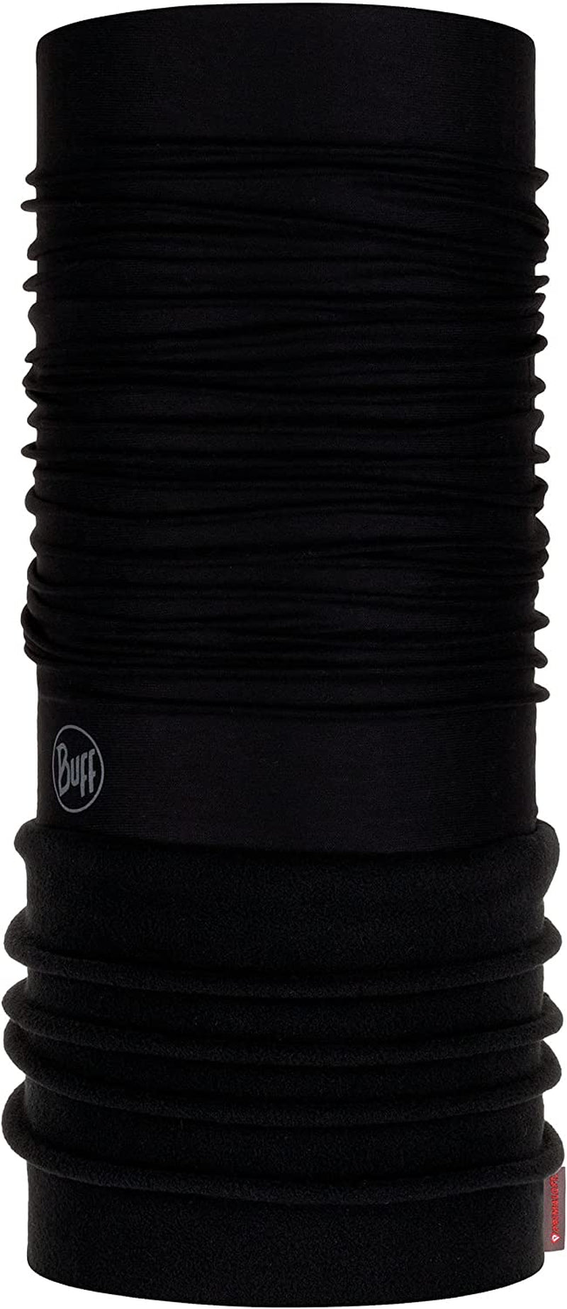 BUFF Adult Polar Multifunctional Headwear and Face Mask Apparel & Accessories > Clothing Accessories > Headwear BUFF Black One Size 