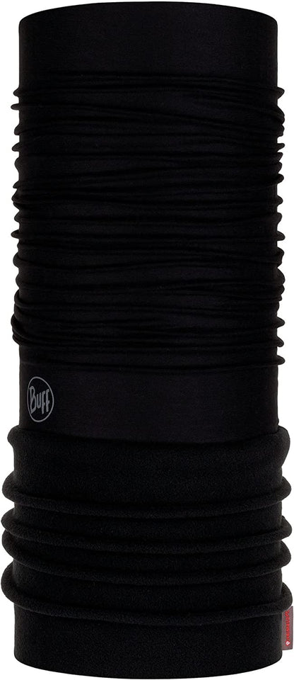 BUFF Adult Polar Multifunctional Headwear and Face Mask Apparel & Accessories > Clothing Accessories > Headwear BUFF Black One Size 