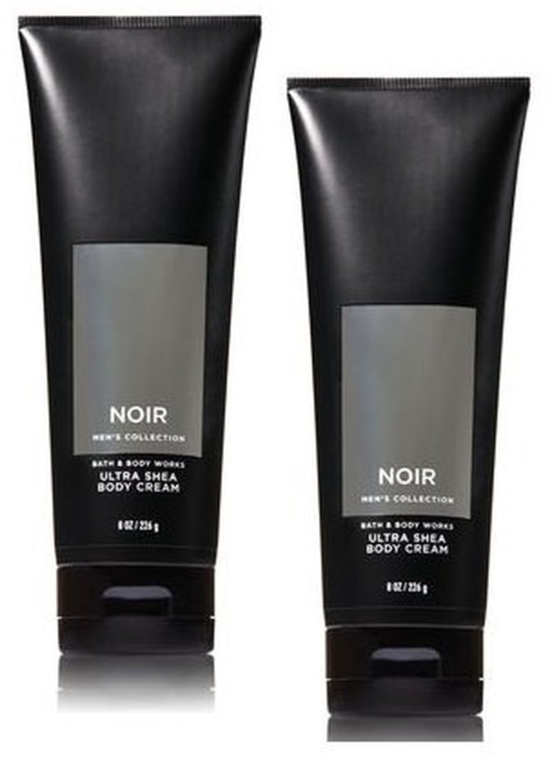 Bath and Body Works Noir for Men Ultra Shea Body Cream 8Oz Tube Health & Beauty > Personal Care > Cosmetics > Bath & Body Bath & Body Works 8 Ounce (Pack of 2)  