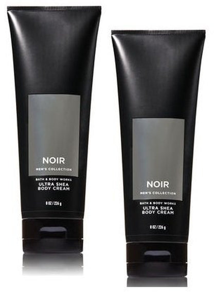 Bath and Body Works Noir for Men Ultra Shea Body Cream 8Oz Tube Health & Beauty > Personal Care > Cosmetics > Bath & Body Bath & Body Works 8 Ounce (Pack of 2)  