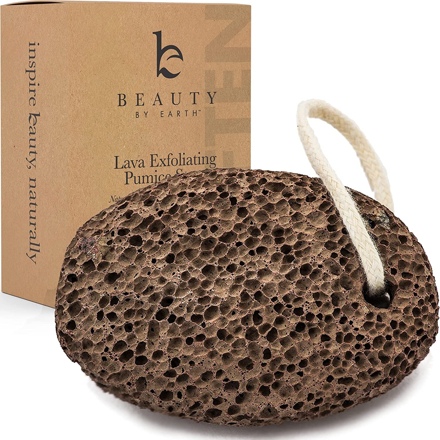 Pumice Stone for Feet - X-Large Foot File Callus Remover for Feet, Foot Scrubber for Foot Care as Foot Exfoliator, Pedicure Tools for Foot Scrub, Callous Removers for Feet, Dead Skin Remover for Feet Health & Beauty > Personal Care > Foot Care Beauty by Earth   