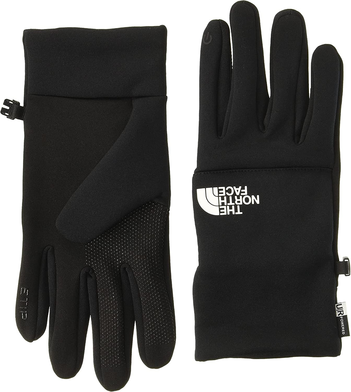 The North Face Etip Recycled Gloves Apparel & Accessories > Clothing Accessories > Gloves & Mittens THE NORTH FACE TNF Black/TNF White Large 