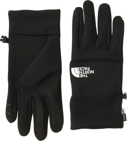 The North Face Etip Recycled Gloves Apparel & Accessories > Clothing Accessories > Gloves & Mittens THE NORTH FACE TNF Black/TNF White Large 