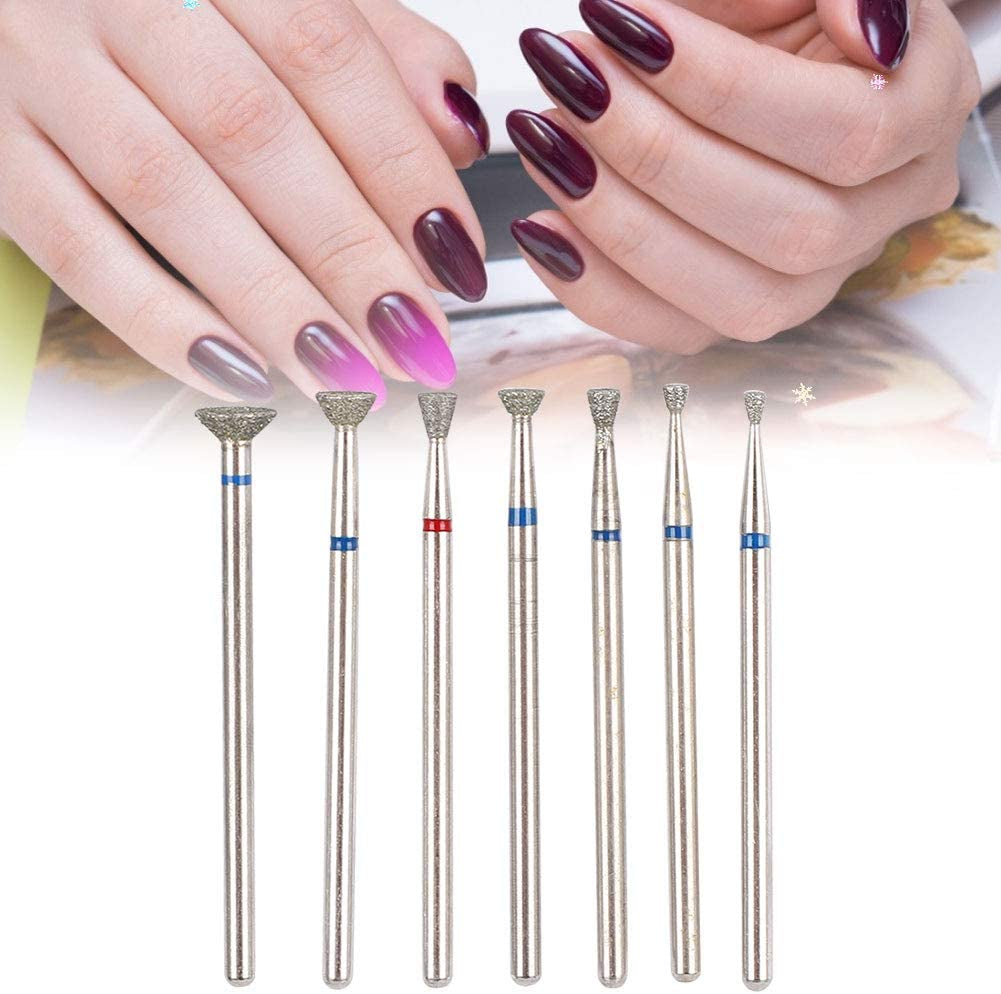 Huaer2020 Nail Grinding Head,Multi-Functional Nail Art Manicure Drill Bits Electric Manicure Grinding Head Tool for Nail Polishing Machine (NO.03) Health & Beauty > Personal Care > Cosmetics > Cosmetic Tools > Nail Tools huaer2020   